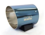 HKS Hi-Power SPEC-L Tail Tip Cover 94mm 118A-L Blue-SUS Tip thumbnail 2