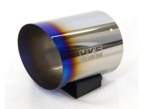 HKS Hi-Power SPEC-L Tail Tip Cover 94mm 118A-L Titan Tip thumbnail 1