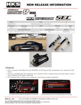 HKS 2020+ TOYOTA GR SUPRA MKV HIPERMAX MAX IV SP Drag DB42 FULL KIT w/ SUSPENSION ERROR CANCELER thumbnail 2