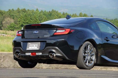 HKS 2022+ Subaru BRZ Hi-Power Muffler SPEC-L2 ZD8 FA24 thumbnail 1