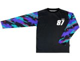 HKS OIL COLOR SLEEVE T-SHIRT/DRY M thumbnail 3