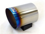 HKS Hi-Power SPEC-L Tail Tip Cover 94mm 118B-L Titan Tip thumbnail 1