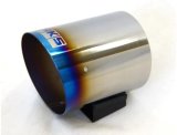 HKS Hi-Power SPEC-L Tail Tip Cover 94mm 118B-L Titan Tip thumbnail 2