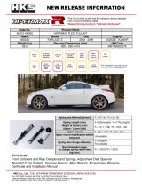 HKS Hipermax R Z33 Full Kit thumbnail 3