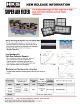 HKS SUPER AIR FILTER 2021+ Honda Civic Type 19 thumbnail 3