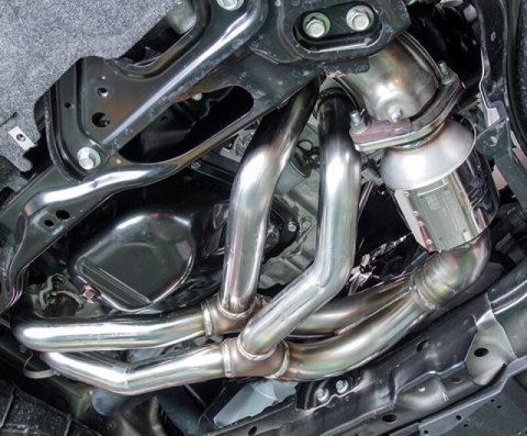 HKS Toyota GR86 ZN8 FA24 Super Manifold w/ Catalyzer GT-SPEC thumbnail 2