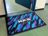 HKS Door Mat - Oil Color thumbnail 1