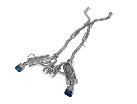 HKS SUPER TURBO MUFFLER RZ34 VR30DDTT thumbnail 1