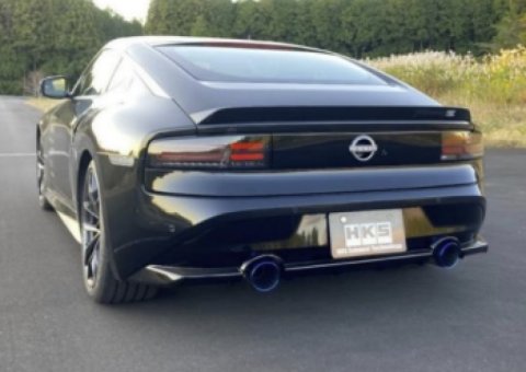 HKS SUPER TURBO MUFFLER RZ34 VR30DDTT thumbnail 2
