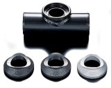 HKS 65mm Weld-on Steel BOV Flange thumbnail 2