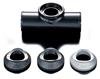 HKS 65mm Weld-on Steel BOV Flange thumbnail 3