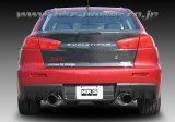 HKS 08-09 Evo 10 Hi-Power Dual Tip Catback Exhaust thumbnail 2