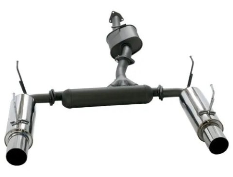 HKS 02-07 Honda S2000 Hi-Power Exhaust thumbnail 1