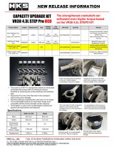 HKS Connecting Rod Set - VR38 4.3L STEP Pro thumbnail 2