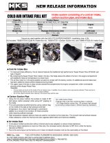 HKS Subaru ZN8/ZD8 Cold Air Intake Full Kit thumbnail 2