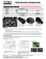 HKS Carbon Susction Kit ZN8/ZD8 thumbnail 4