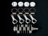 HKS FA24 2.5L High Comp Step 2 Piston Full Kit thumbnail 1