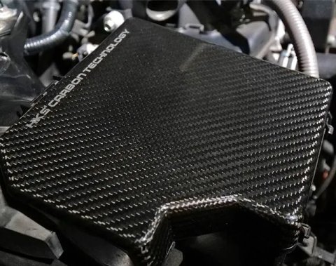 HKS 13-21 Toyota/Subaru 86/BRZ Dry Carbon Fuse Box Cover (exc. 2016+ MT) thumbnail 1