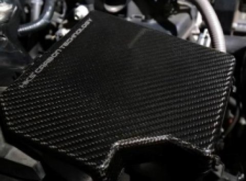 HKS 13-21 Toyota/Subaru 86/BRZ Dry Carbon Fuse Box Cover (exc. 2016+ MT) thumbnail 2