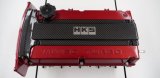 HKS CARBON PLUG COVER 4G63 (Lancer Evolution IV - IX) thumbnail 2