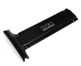 HKS CARBON PLUG COVER 4G63 (Lancer Evolution IV - IX) thumbnail 3