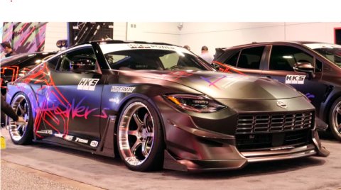 HKS BODY KIT TYPE-R FAIRLADY Z BASE KIT
