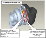 HKS GT Turbine Replacement Water Cooling Line Set - Type E thumbnail 2