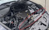 HKS 2023 Nissan Z Dry Carbon Radiator Cover thumbnail 1