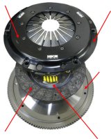 HKS 2022+ Toyota GR86 / 2022+ Subaru BRZ LA Clutch Kit thumbnail 6
