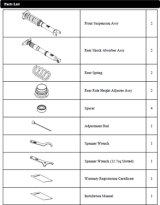 HKS 19-23 Tesla Model 3 RWD Hipermax S Full Kit thumbnail 5
