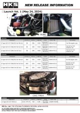 HKS R Type O/C KIT S15 BLK thumbnail 3