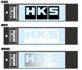 HKS LOGO Sticker W135 WHITE thumbnail 2
