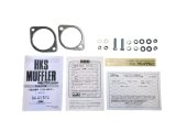 HKS 89-94 Nissan Skyline GT-R E-BNR32 RB26DETT URBAN MATTE Edition Super Turbo Muffler thumbnail 2