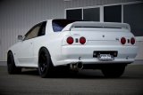 HKS 89-94 Nissan Skyline GT-R E-BNR32 RB26DETT URBAN MATTE Edition Super Turbo Muffler thumbnail 3