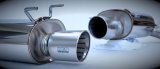HKS 89-94 Nissan Skyline GT-R E-BNR32 RB26DETT URBAN MATTE Edition Super Turbo Muffler thumbnail 4