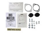HKS 99-02 Nissan Skyline GT-R GF-BNR34 RB26DETT URBAN MATTE Edition Super Turbo Muffler thumbnail 2