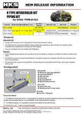 HKS Civic Type R INTERCOOLER KIT FL5 W/O thumbnail 8