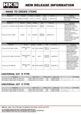 HKS S Type O/C KIT BNR32 BLK thumbnail 3