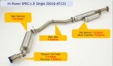 HKS Hi-Power Toyota/Subaru FA20 Spec-L2 Single Exhaust thumbnail 3