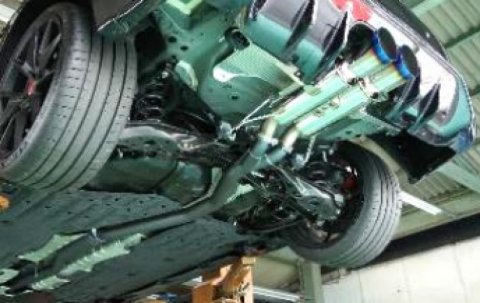 HKS Hi-Power Muffler CIVIC TYPE-R FL5 K20C thumbnail 2