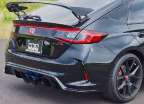 HKS Hi-Power Muffler CIVIC TYPE-R FL5 K20C thumbnail 3