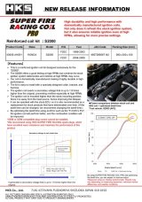 HKS SUPER FIRE RACING COIL PRO F20 F22 thumbnail 2