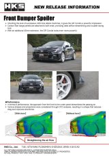 HKS Body Kit TYPE-S GR COROLLA Side Skirt thumbnail 6