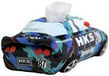 HKS TISSUE HOLDER OIL COLOR RACING CAR thumbnail 3