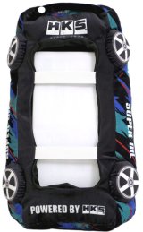 HKS TISSUE HOLDER OIL COLOR RACING CAR thumbnail 6