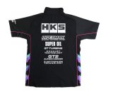 HKS TEAM HALF ZIP POLO SHIRT 2025 L thumbnail 1