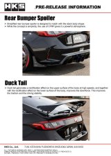 HKS BODY KIT TYPE-S FL5 S-Skirt thumbnail 5