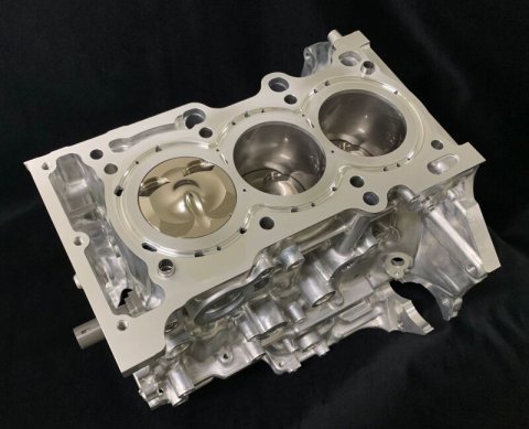 HKS SHORT BLOCK G16E 1.75L HC-TT S3 CLOSED-D thumbnail 1