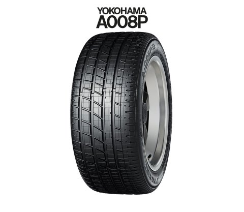 Yokohama A008P Tire - 225/50ZR16 92W