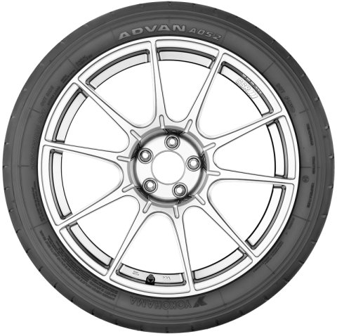 Yokohama Advan A052 Tire - 225/40R18 92Y thumbnail 5